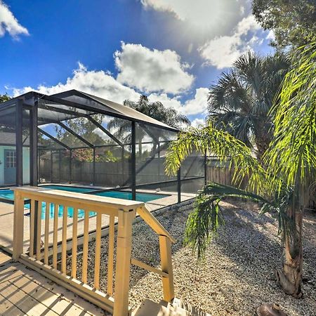 Near Beaches And Dining Palm Harbor Gem With Pool Exterior foto