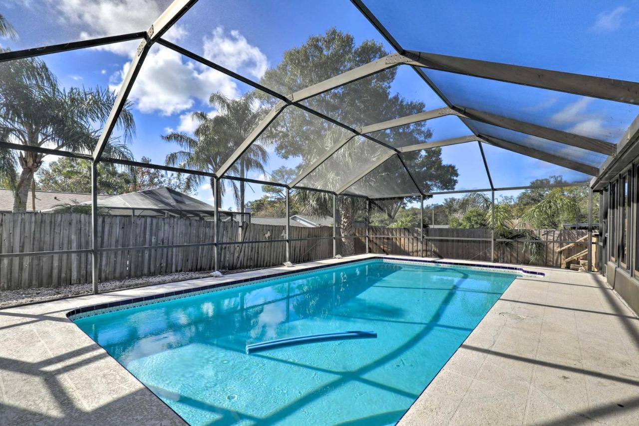 Near Beaches And Dining Palm Harbor Gem With Pool Exterior foto