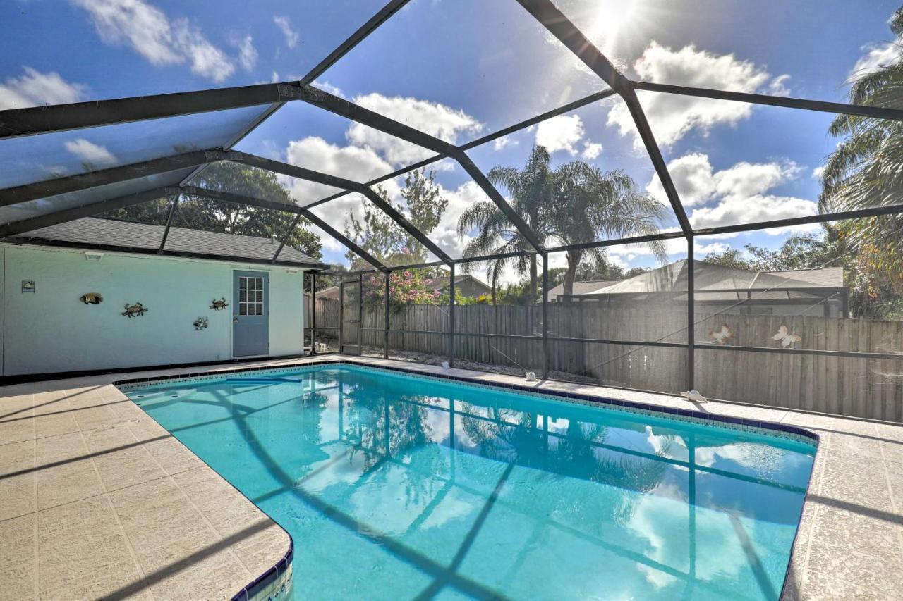 Near Beaches And Dining Palm Harbor Gem With Pool Exterior foto