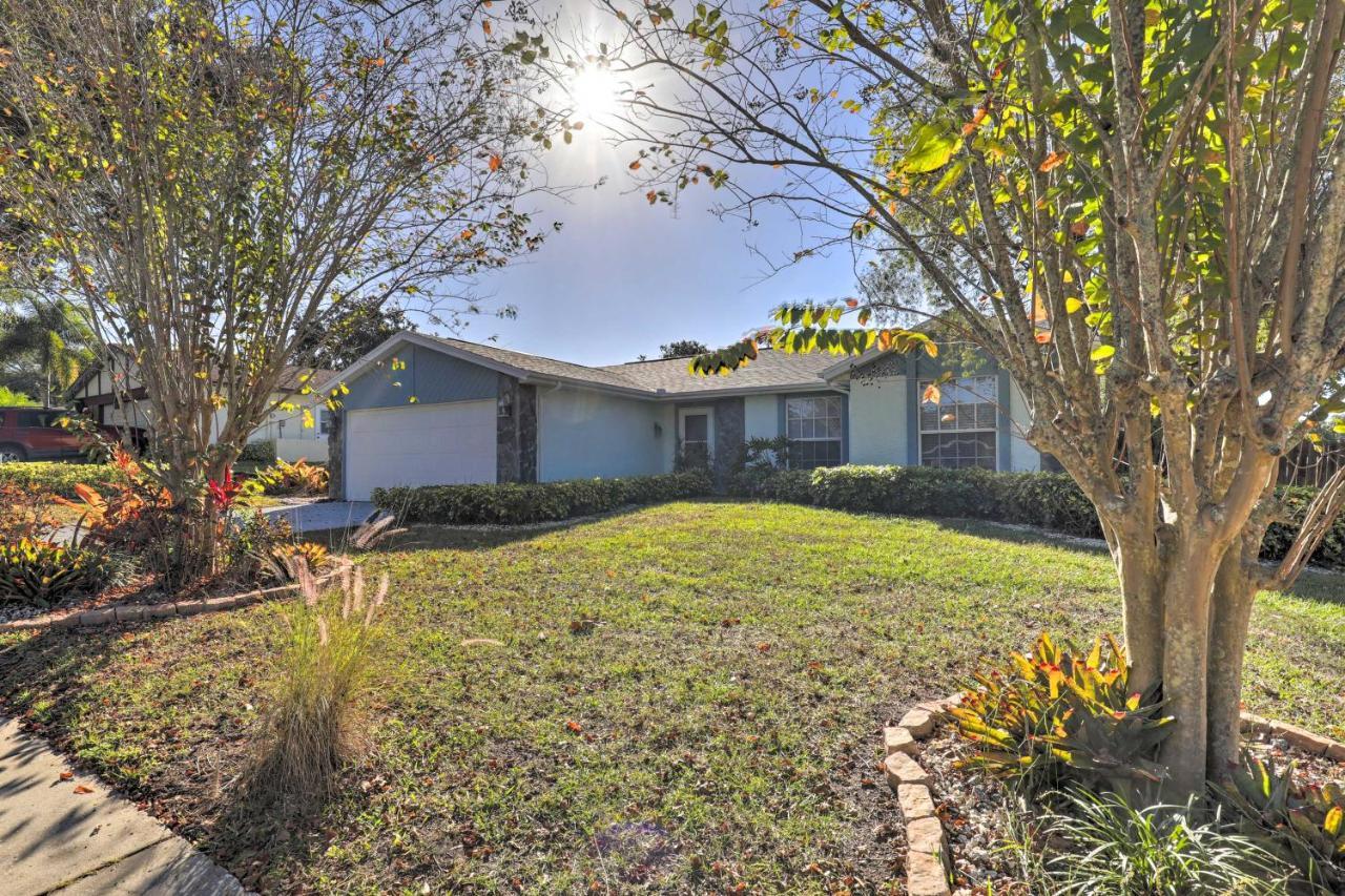 Near Beaches And Dining Palm Harbor Gem With Pool Exterior foto